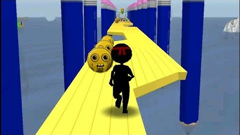 Stickman Run : 123 Go Running Game  ( Android iso Gameplay) #new - Stickman Run games