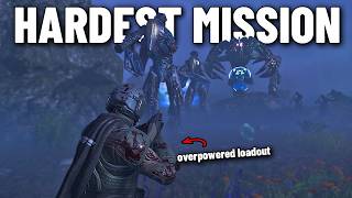 Helldivers 2 – Soloing the NEW Hardest Illuminate Mission With an S-Tier Loadout (Max Difficulty)