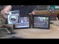 steel picture frames using Graff Black Metal cutting disk
