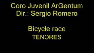 Bicycle race - TENORES