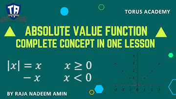 Absolute Valued Functions A2 Torus Academy