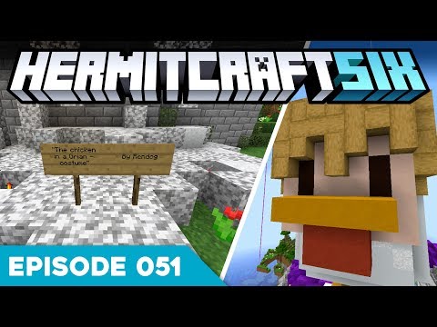 hermitcraft-vi-051-|-pranked-and-snowball-fight!-🙄-|-a-minecraft-let's-play