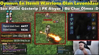 ZeitzquiN  Oyunun En İtemli Warrioru Olan | LEVONIDASI Tanıtıp PK'ya Çıkıyor! | Rise Online