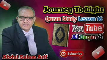 Journey to Light: Lesson 16