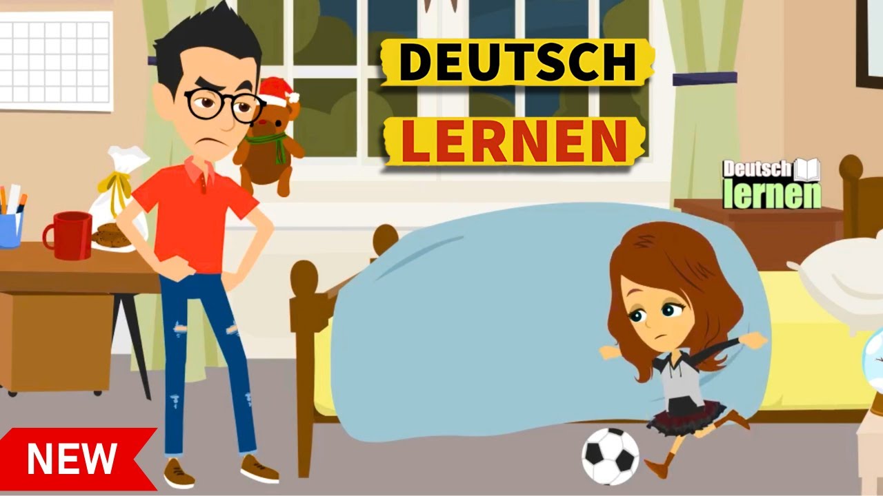 Deutsch lernen mit Geschichten #2 | A1-A2 - Deutsch lernen kostenlos