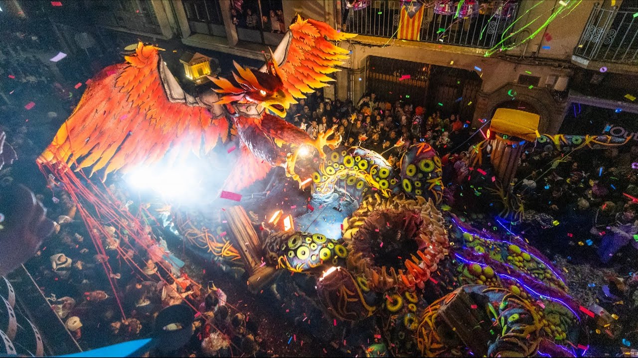 Els Picats, en carrosses A, i Els Troneres, en les B, guanyen el 47è Carnaval de Torelló