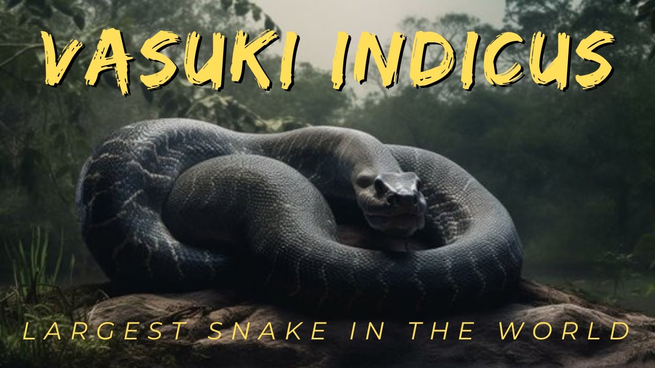 The Fascinating World Of Vasuki Indicus Unveiling The Secrets Of The vasuki-indicus-the-largest-snake-ever-lived-youtube
