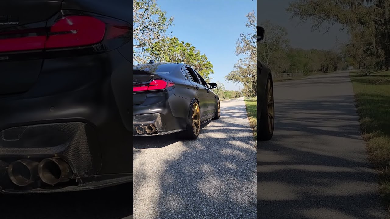 BMW M5 Stage 2 Launch Control Bmw Cartok Bmwm5 Bmwm M5f90 F90 Stage2 Florida