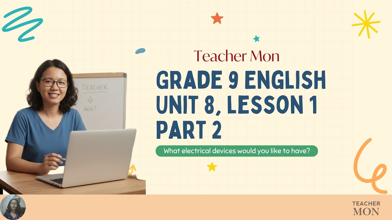 Grade 9 English, Unit 8, Lesson 1, Part 2 - YouTube