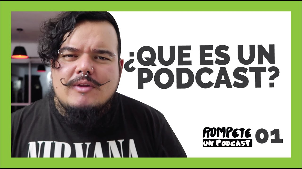 Como hacer un podcast