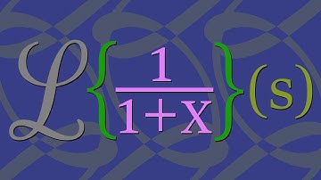 Laplace transform of 1/(1+x) (Easy or hard?)