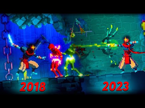 Видео: Зашел в Первую версию Dead Cells 2017 Года