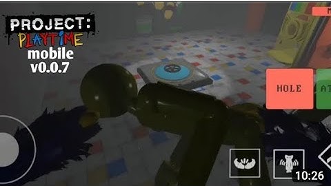 WOW NEW UPDATE NA !!! / PROJECT PLAYTIME FAN MADE ANDROID / TAGALOG / OFFLINE