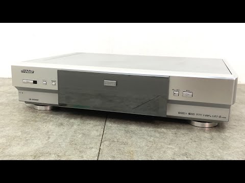 □Victor ビクター VHSビデオデッキ HM- DH30000 VIDEO CASSETTE