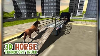 Horse Transport Truck Simulator 3D - Official Gameplay screenshot 3