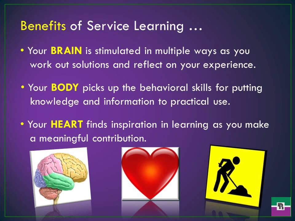 benefits of service learning essay