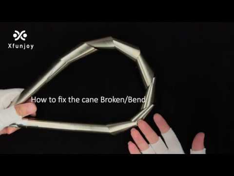 How to fix the Pocket Bo Staff/Appearing cane when it broken(bend) 