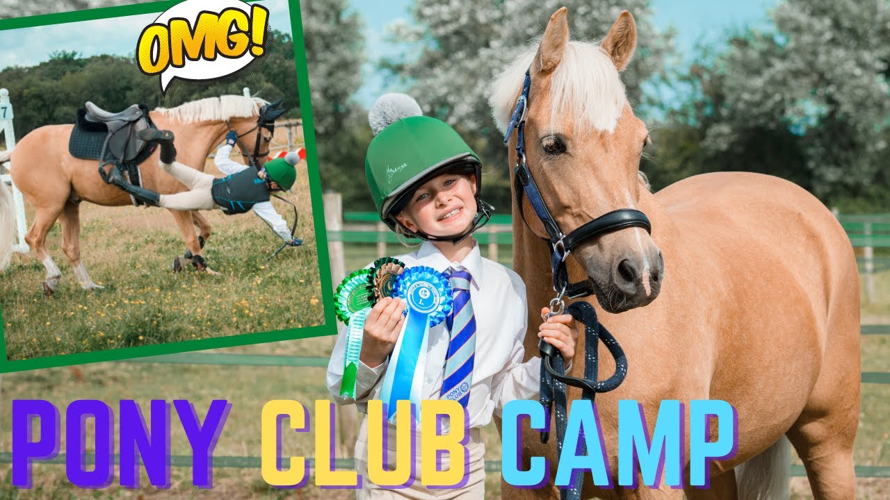 PONY CLUB SUMMER CAMP!! YouTube