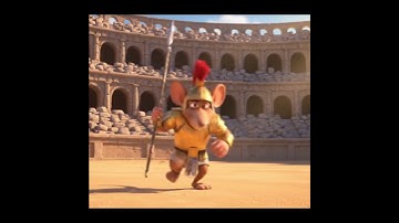 Rat-ical Gladiator