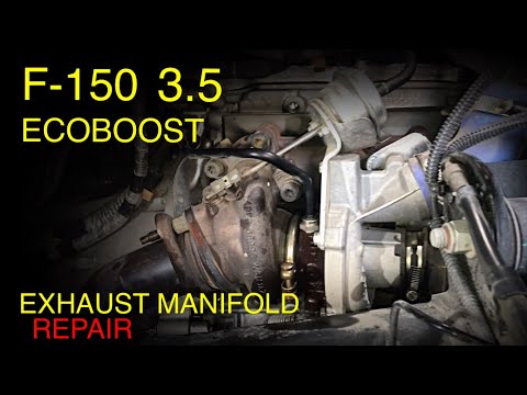 F-150 Ecoboost 3.5 Exhaust Mainfold/Stud Replacement (Tips and Tricks)