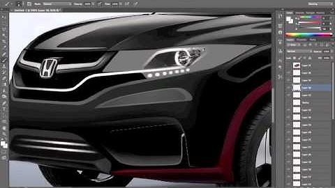 Car Rendering Tutorial