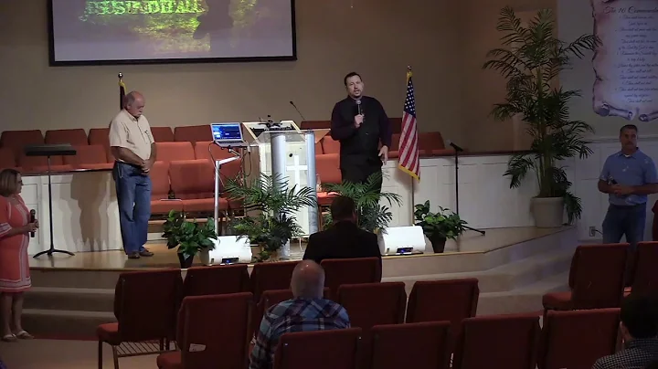Randy Perry Sermon 8/23/2020