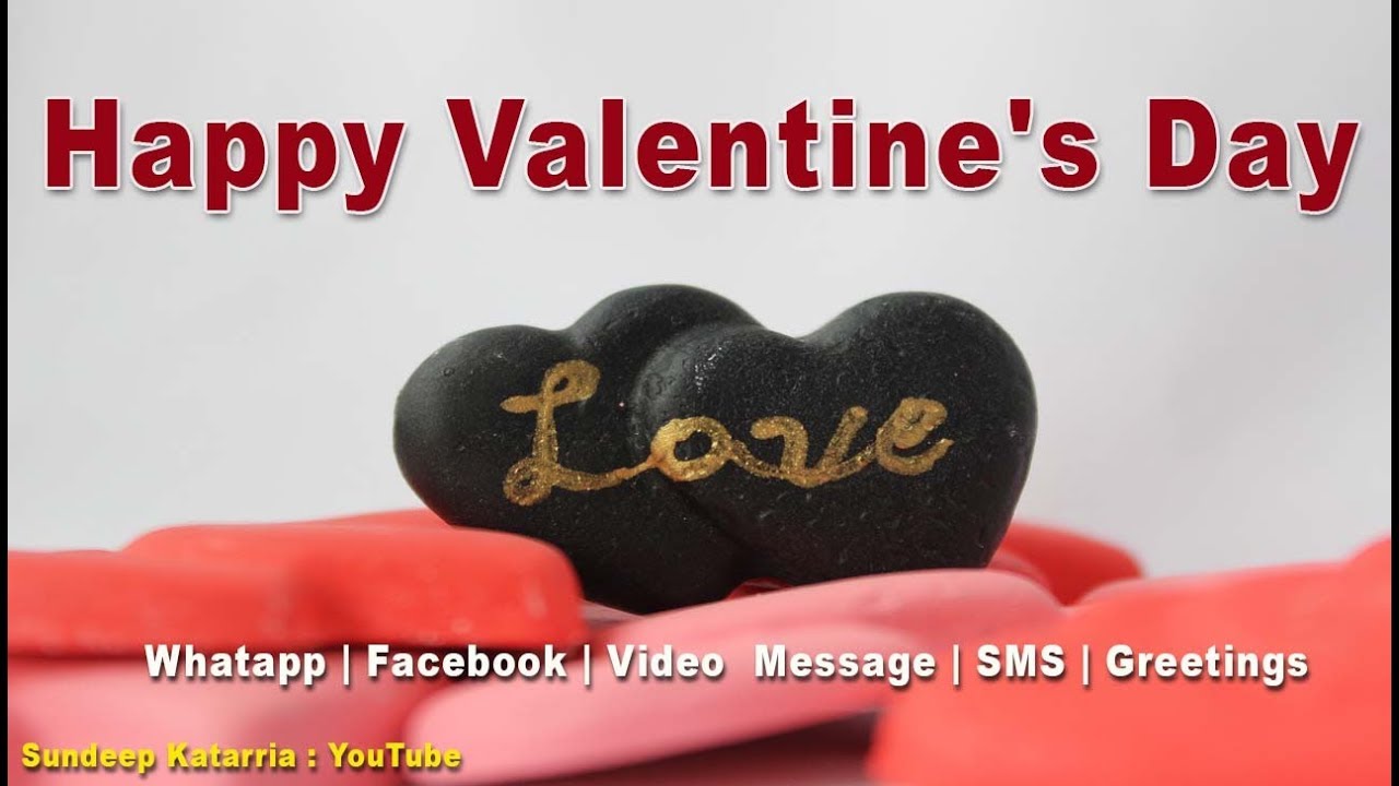 Romantic happy valentines day / happy valentine's day 2018: romantic Romantic Valentine’s Day Messages - YouTube