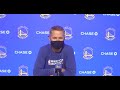 Warriors Coach Steve Kerr On The Team's 2020-21 Season