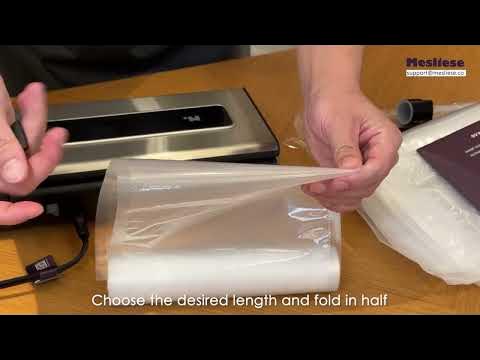 Mesliese, Kitchen, Mesliese Vacuum Sealer Machine