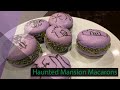 How to Make Haunted Mansion Macarons - Grim Grinning Ghosts Collab