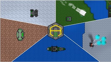 #Airtek Mod 1.5: Diversity - Some of The New Units | Rusted Warfare Modding