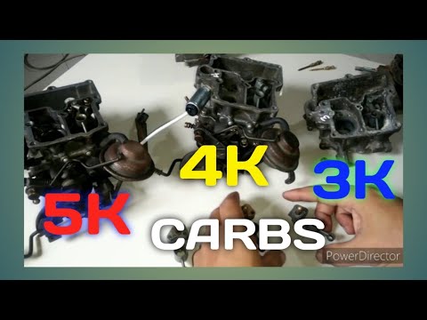 Ano ba ang 3k, 4k, 5k Aisan carb? Tignan natin what&rsquo;s inside these carbs.