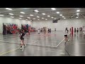 Legacy 16 select vs HP 16 NL Onyx Set 1 2026 AAU Grand Prix MJVBA Championship