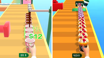 Coffee Stack Gameplay All Levels Walkthrough Android iOS New Max Level Update