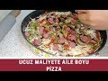 20 TL'YE AİLE BOYU NEFİS PİZZA!!!