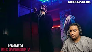 Penomeco " Mic Swagger V " | Reaction