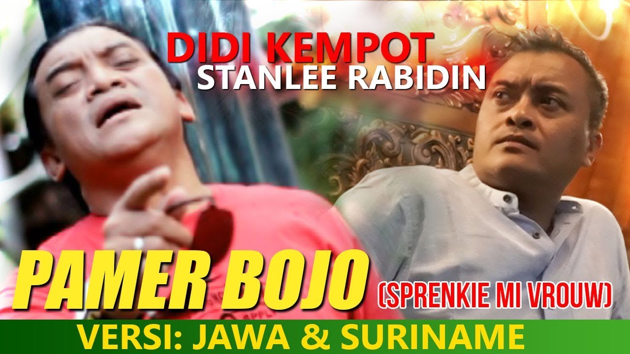 Didi Kempot Feat Stanlee Rabidin   Pamer Bojo  Dangdut Official MusicVideo