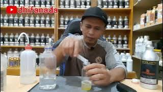 CARA MERACIK PARFUM AGAR WANGI SEMERBAK DAN TAHAN LAMA. INSPIRED BY DIOR SAVAGE