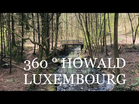 Virtual reality walk: Luxembourg Howald 360 VR