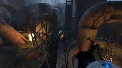 Portal 2 Walkthrough -  Chapter 6 part 1/2 (HD)