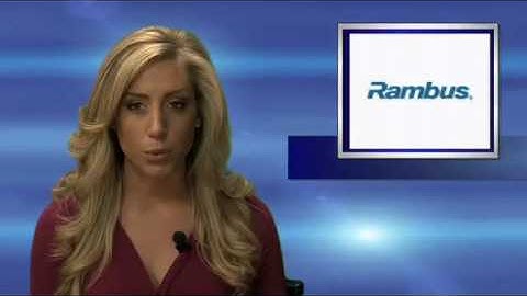News Update: Rambus (NASDAQ:RMBS) Jumps on $900 Million Settlement