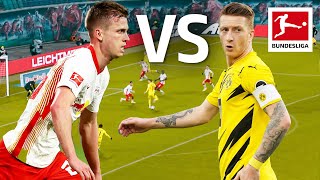 Marco Reus vs. Dani Olmo - Midfield Maestros go Head2Head