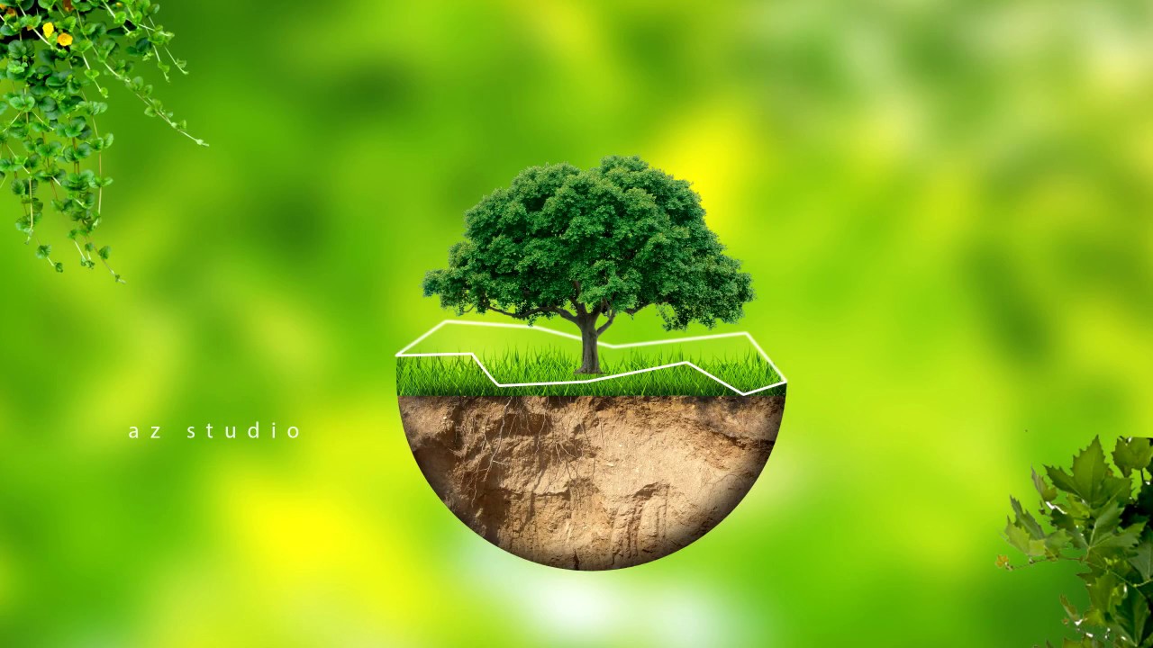 PHOTOSHOP MANIPULATION TUTORIAL || TREE IN GLASS BALL. - YouTube