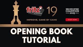 How to create a game database, an opening tree, and an opening database in Fritz 19 screenshot 5