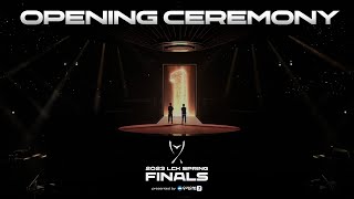 2023 LCK Spring Grand Finals Opening Ceremony