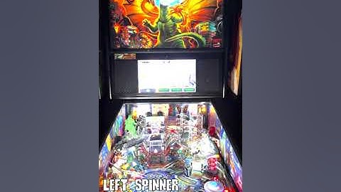 Heatray Center Mod for Godzilla Pinball (Stern Premium Edition)