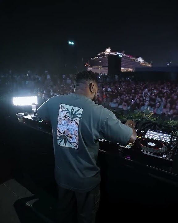 Nitefreak @ Dubai wit Hey Hey Acapella #melodichouse #techno #housemix