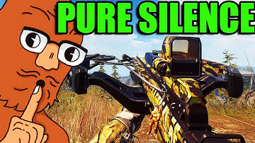 Can I Win Using The QUIETEST Loadout in Warzone History?