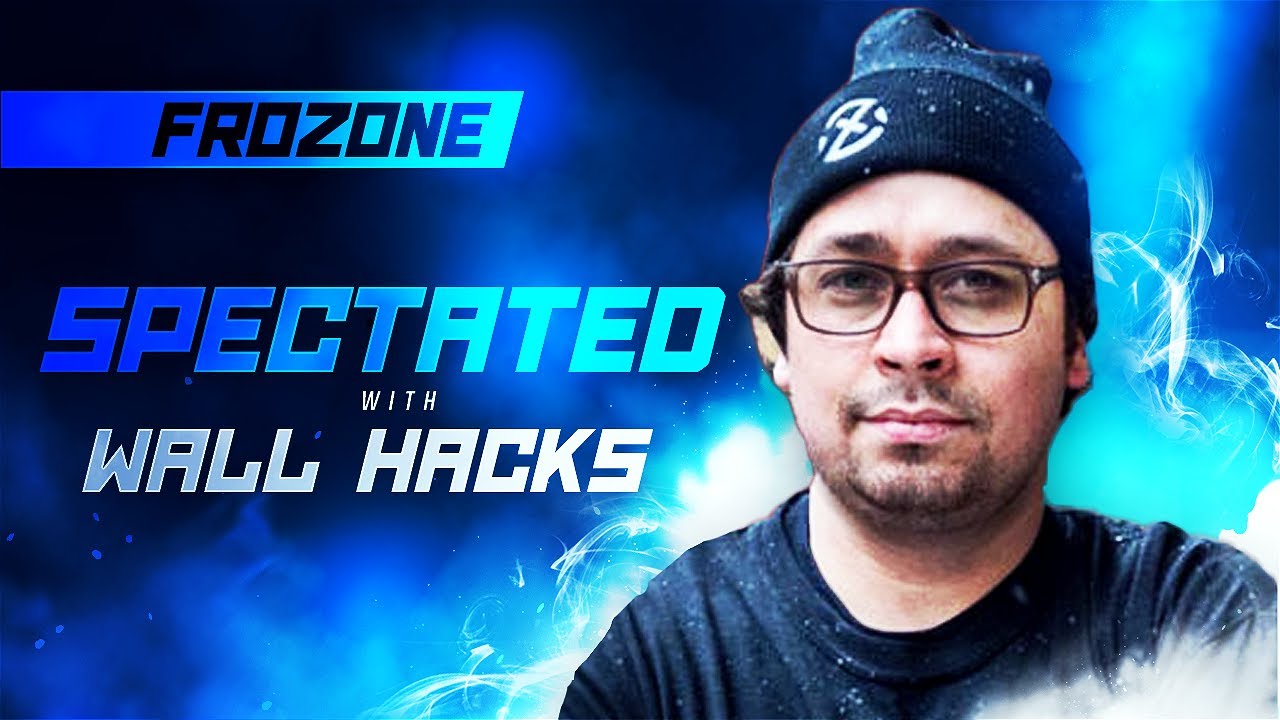 WARZONE STREAMER FROZONE SPECTATED WITH WALL HACKS ( Twitch streamer )