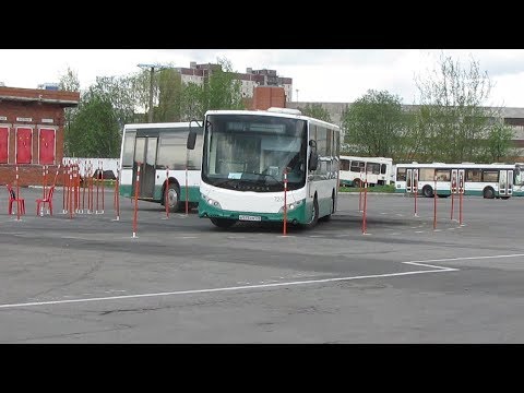 Конкурс водителей автобусов, СПб, 25.05.2017 Конкурс водителей автобусов, СПб, 25.05.2017